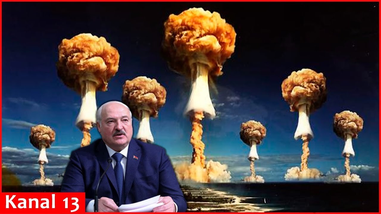 Lukashenko: World War III with nuclear fires looms on horizon