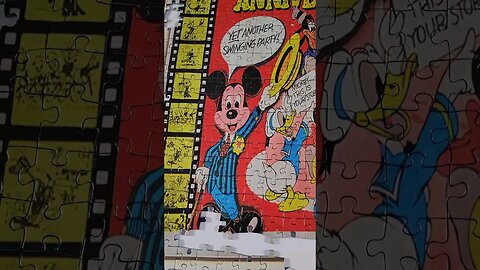 Will I finish Part 6 today?🤞#puzzle #disney #shorts