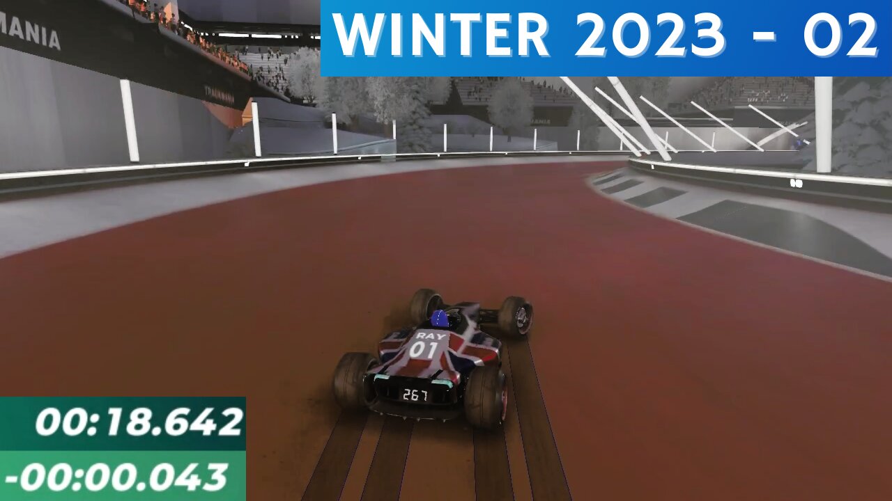 TRACKMANIA WINTER 2023 - 02 | AT 18.642