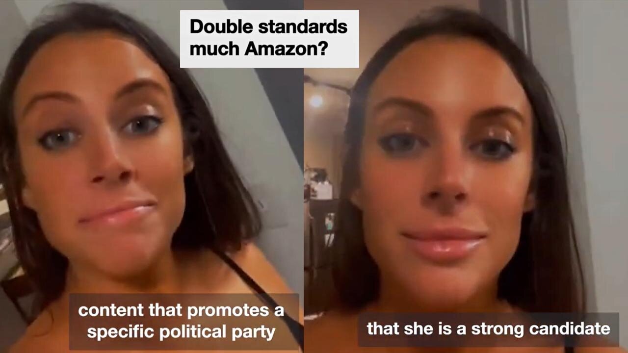 Amazon's Alexa is programed to shill for Kamala Harris! 🤖🔊🗳️🫏