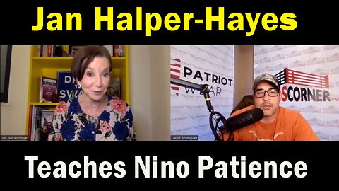 Jan Halper-Hayes ~ Teaches Nino Patience