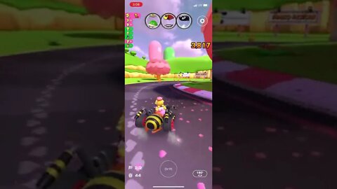 Mario Kart Tour - Today’s Challenge Gameplay (Peach vs. Bowser Tour Day 8)