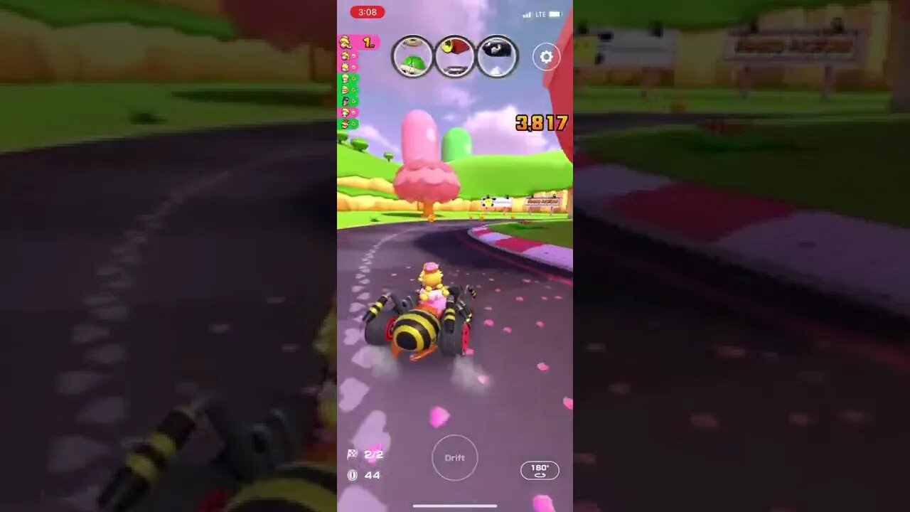 Mario Kart Tour - Today’s Challenge Gameplay (Peach vs. Bowser Tour Day 8)