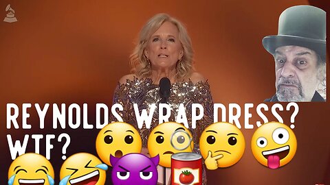 Jill Biden Reynolds Wrap Dress Causes Decline. 😯🧐🤔🤪😂🤣😈🥫