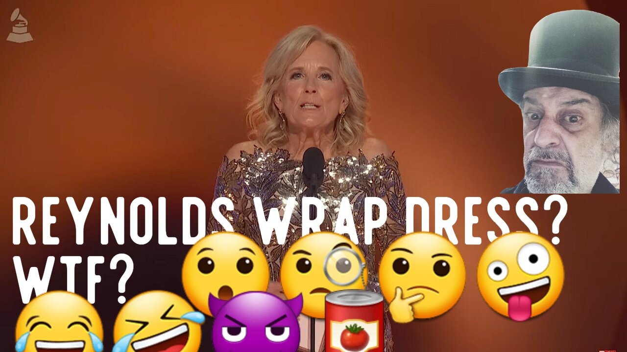 Jill Biden Reynolds Wrap Dress Causes Decline. 😯🧐🤔🤪😂🤣😈🥫