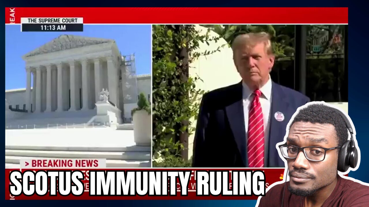Reactions To The Supreme Court Immunity Ruling