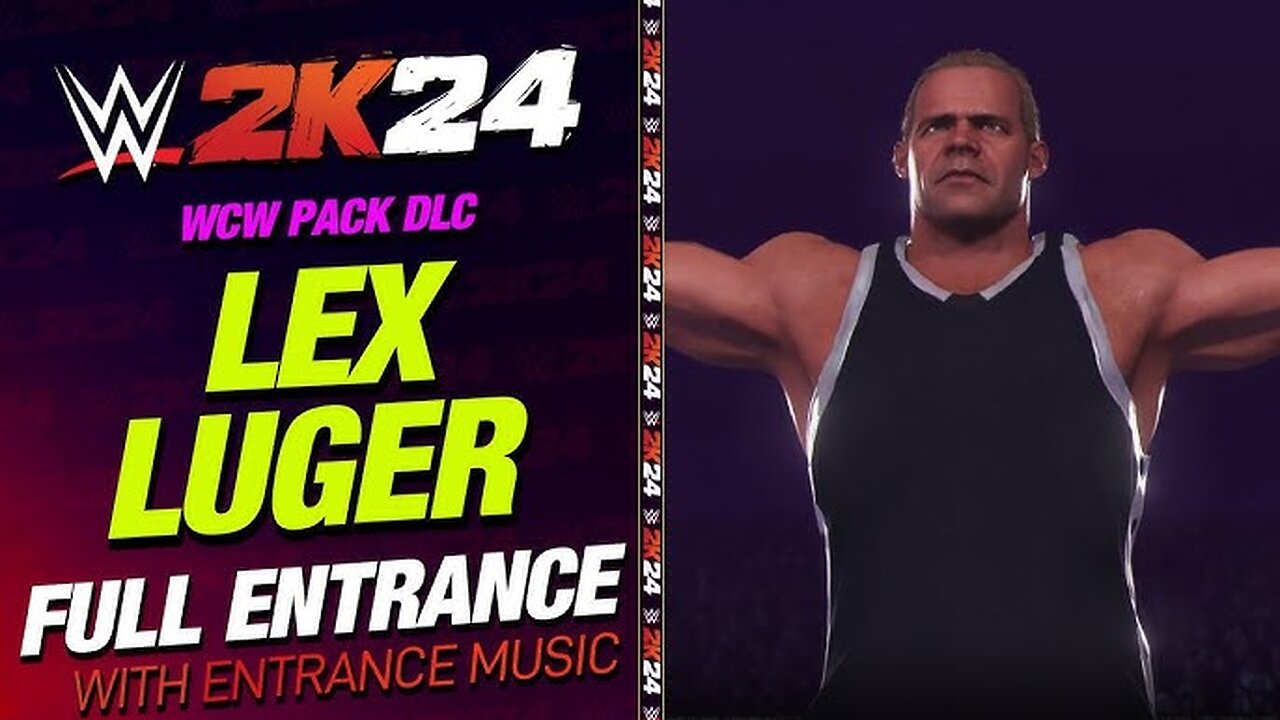 WWE 2k24 Lex Lugar Entrance