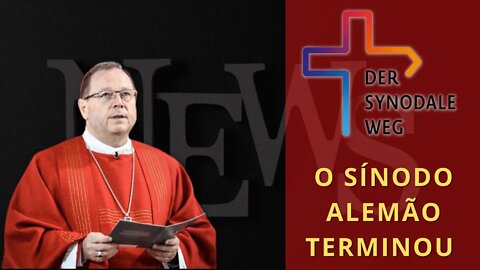 Sínodo Alemão termina abruptamente após discussão sobre a necessidade do sacerdócio
