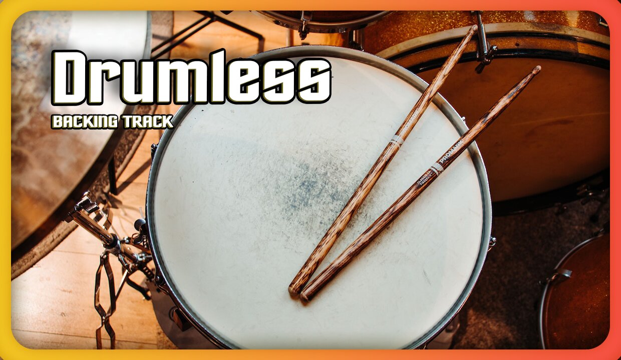 Drumless para baterista acompanhar drumless toque junto