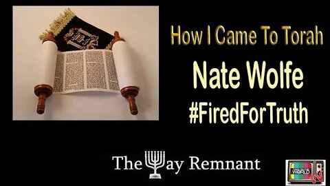 How I Came to Torah - Nate Wolfe