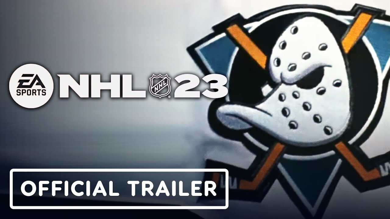 NHL 23 - Official Mighty Ducks Fly Together Update Trailer