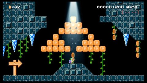 Mario Maker 2 Playing as Link one more time!