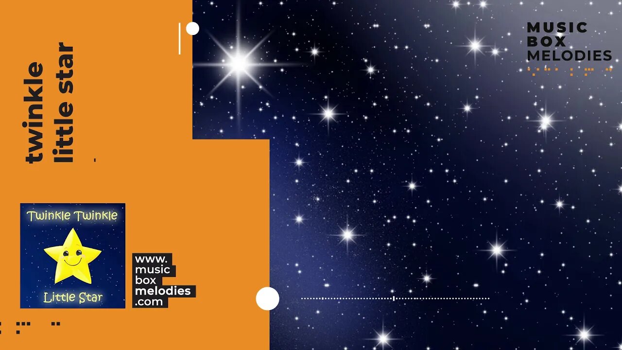 [Music box melodies] - Twinkle Little Star