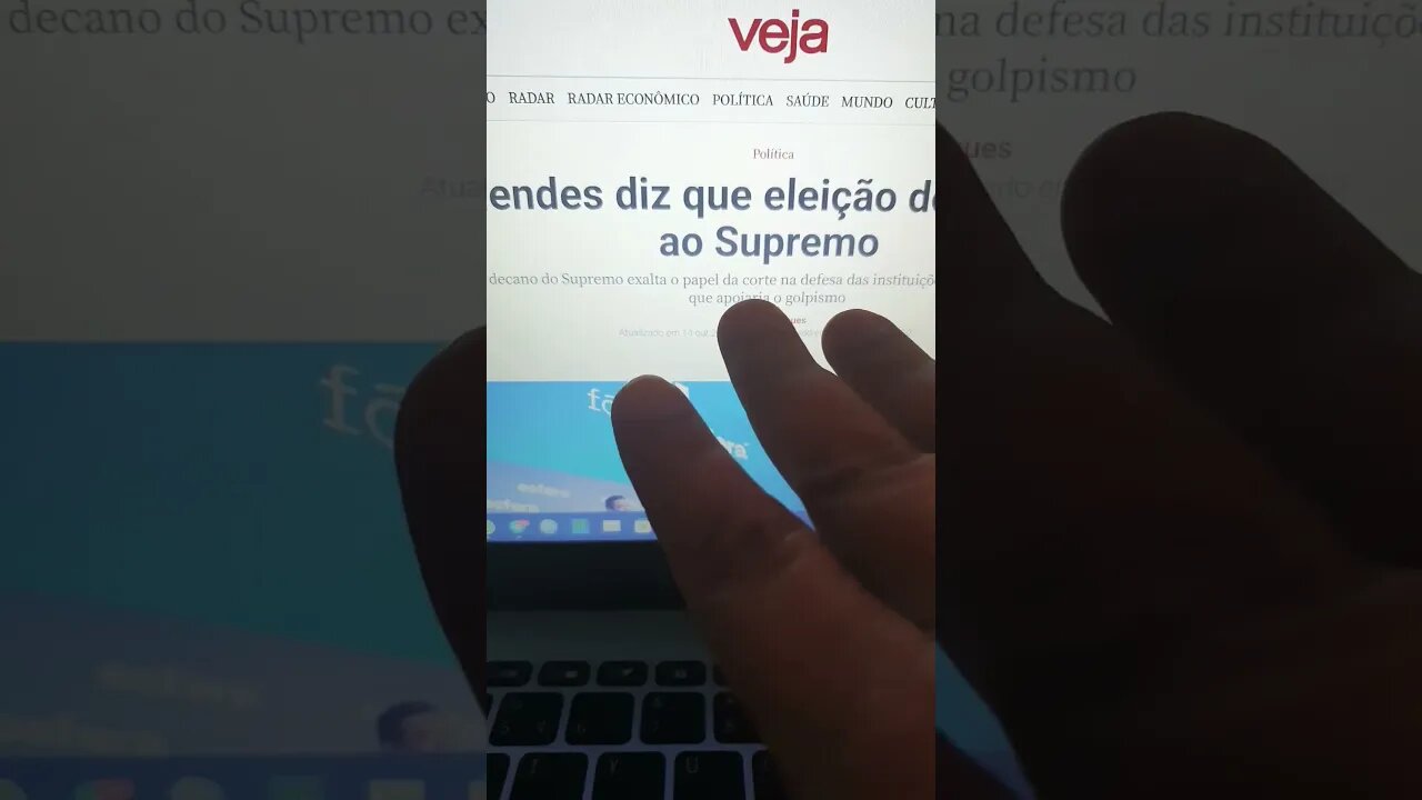 Gilmar Mendes diz que eleição de Lula se deveu ao supremo... ditadura esquerdista esquerdopata 🐙🐙🐙🐙