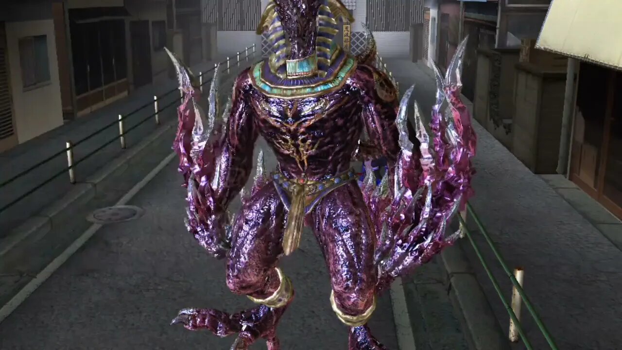 Tekken 6 :Rebirth Mod Play As Azazel (Scenario Campaign) Part 4 On Ps3