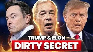 Nigel Farage Reveals INSANE Trump & Elon Musk SECRET Plot in US Elections