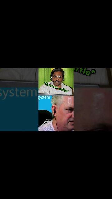 Scammer Can't Stop Waffling