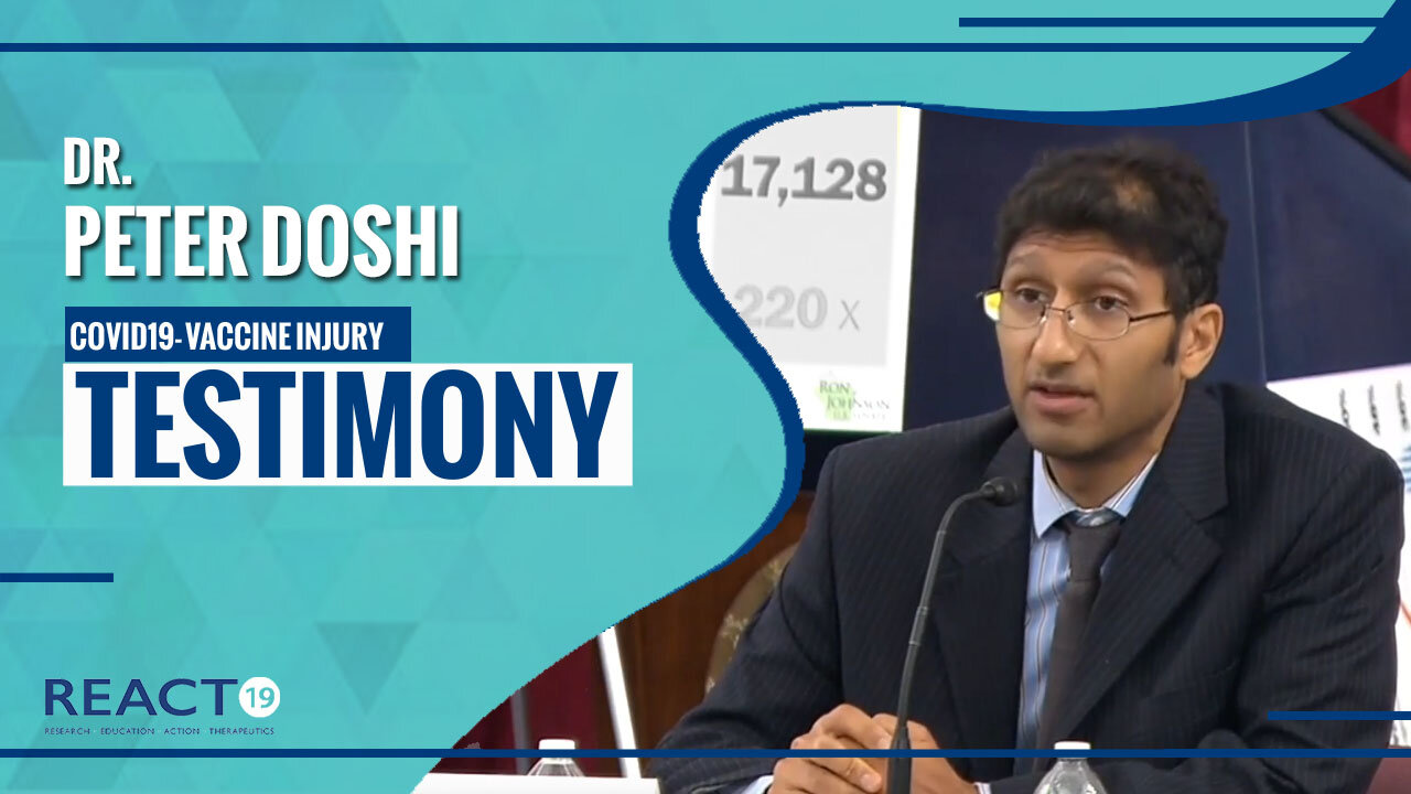 Dr. Peter Doshi - Senate Testimony - 11 Feb 2021