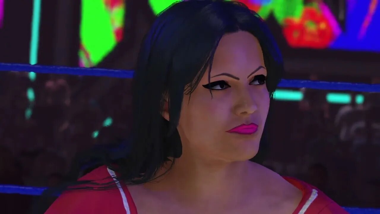 WWE 2K23: Elena Dracul-Kapoor Vs. Sunset Shimmer (Legend Difficulty)