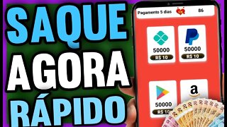 [SAQUE RÁPIDO] USE esse JOGO QUE GANHA DINHEIRO de VERDADE no PIX