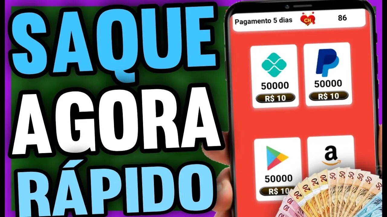 [SAQUE RÁPIDO] USE esse JOGO QUE GANHA DINHEIRO de VERDADE no PIX