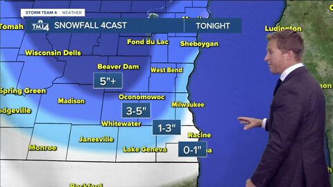 Winter Weather Advisory until 7 a.m. on Thursday