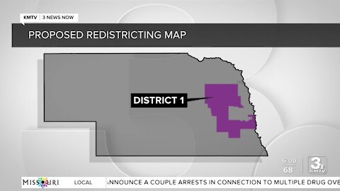 Legislature advances congressional map that keeps Douglas County in one district