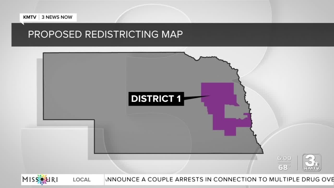 Legislature advances congressional map that keeps Douglas County in one district