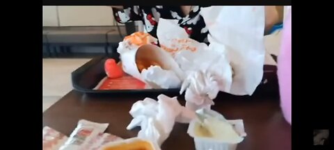 pigstal goes to burger king for Easter (they got kicked out 🤣🤣)