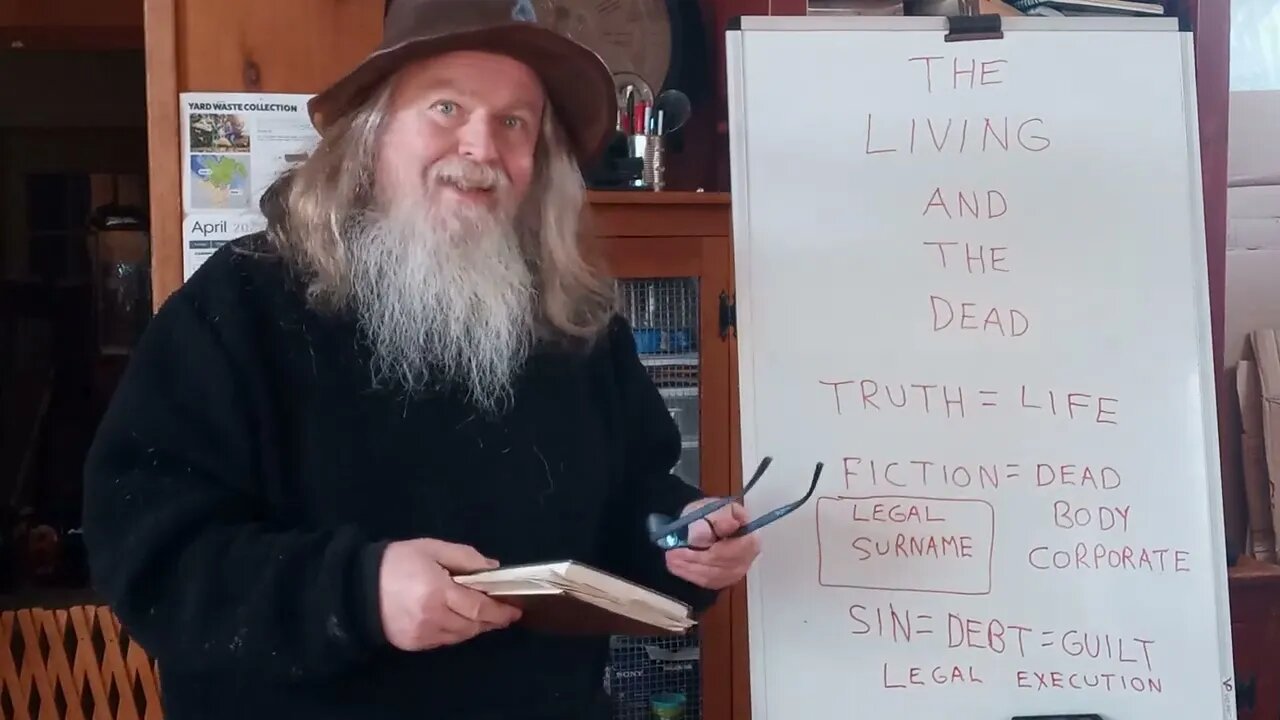 THE LIVING AND THE DEAD (ACTS 10:42)