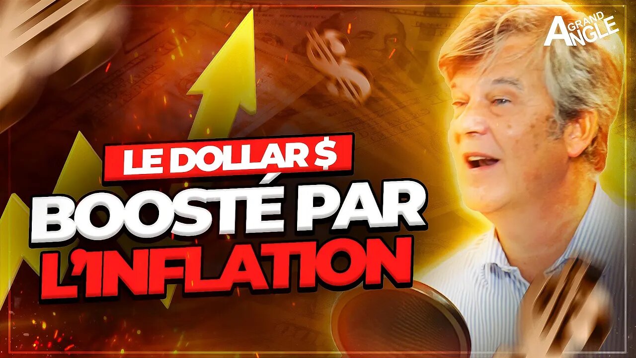 Le dollar boosté par l'inflation [Didier DARCET]