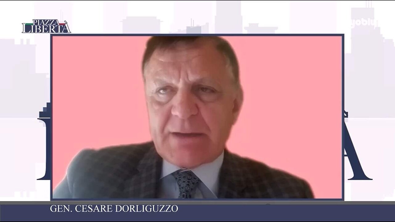 PIAZZA LIBERTA', intervento del Generale Cesare Dorliguzzo