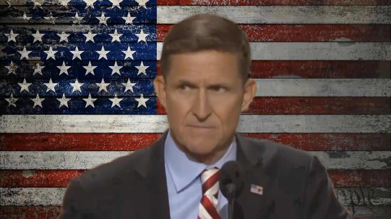 ⚔️ #HoldTheLine Gen Flynn - Get Fired Up - This Is The Last Stand On Earth