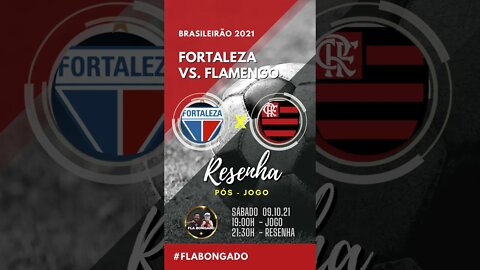 Resenha Pós-Jogo #flamengo #flabongado