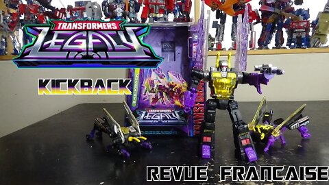 [Francais] Revue Video de Legacy Kickback