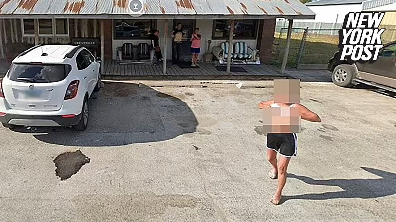 Iowa woman goes viral after flashing breasts on Google Maps