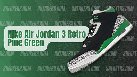 Nike Air Jordan 3 Retro Pine Green - CT8532-030 - @SneakersADM