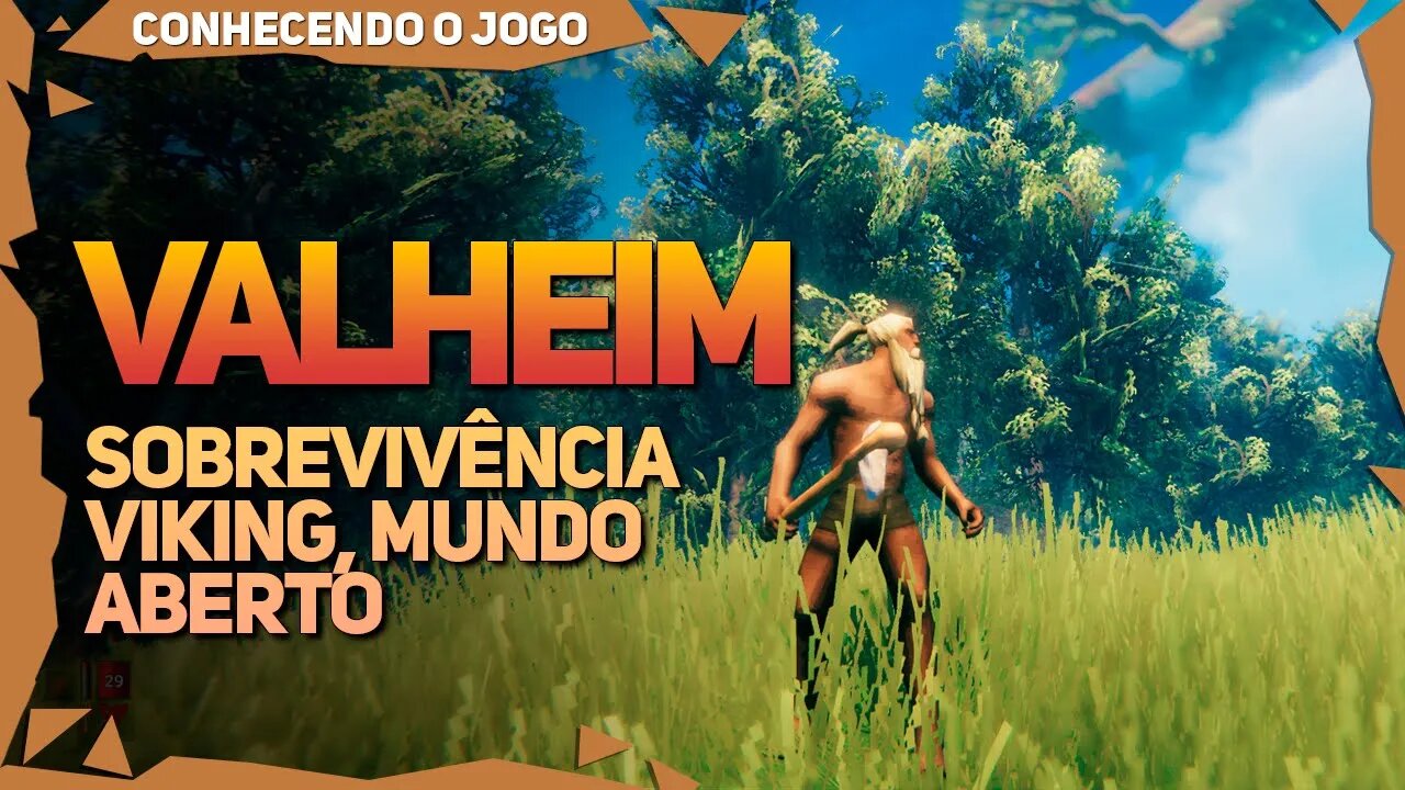 VALHEIM | O MELHOR JOGO DE SOBREVIVÊNCIA DE 2021