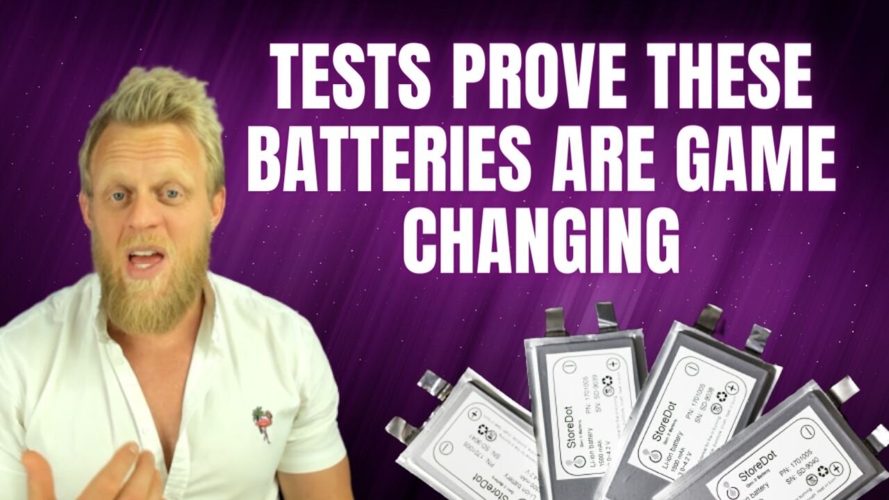 World's highest energy density EV batteries charge in 10 minutes