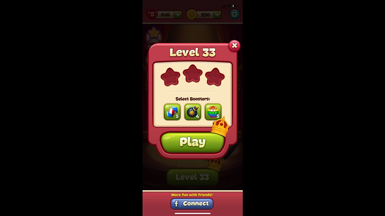 Toon Blast Level 33