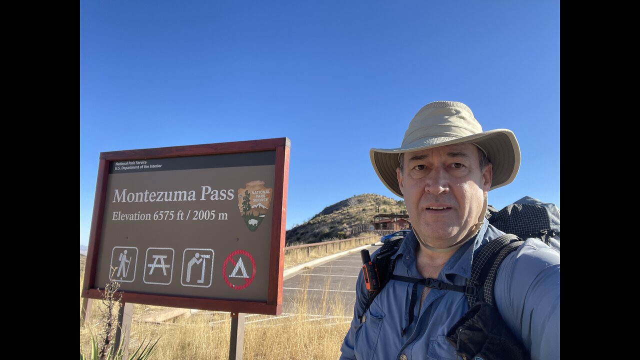 #1 —AZT Thru-Hike 2022 - day 1