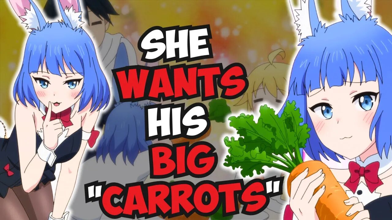 Bunny Girl Is Utterly Addicted To Our MC's BIG "Carrots"?! - My Unique Skill Makes Me OP EP2 Review