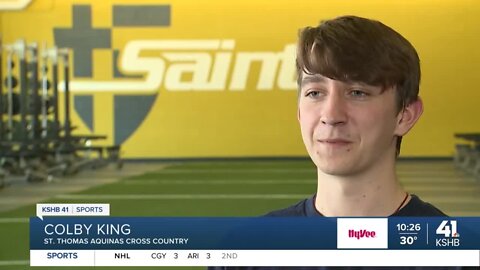 HyVee Athlete of the Week: Colby King