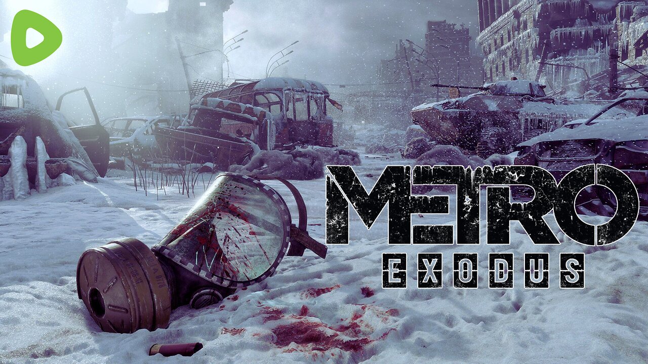 🔴Surviving the Wasteland: Metro Exodus Adventure Live! Pt.1