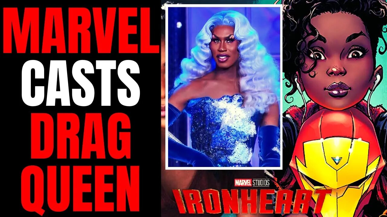 Marvel Casts Drag Queen For IronHeart Series | Disney Doubles Down On Woke MCU!