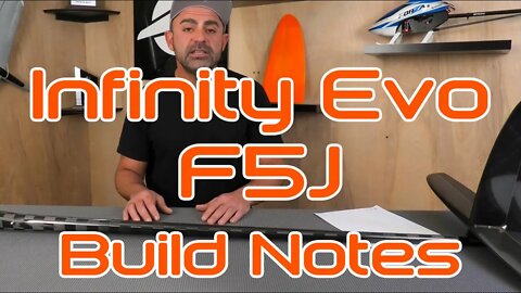 Infinity Evo F5J Build Notes