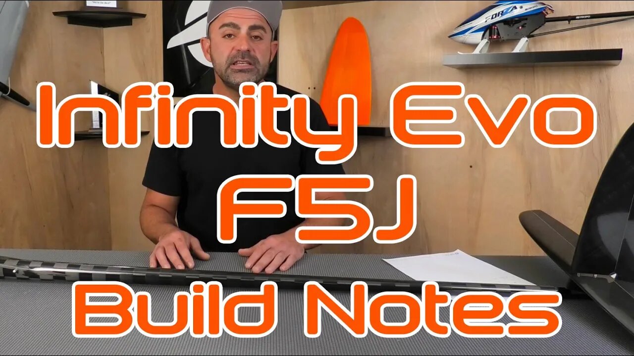 Infinity Evo F5J Build Notes