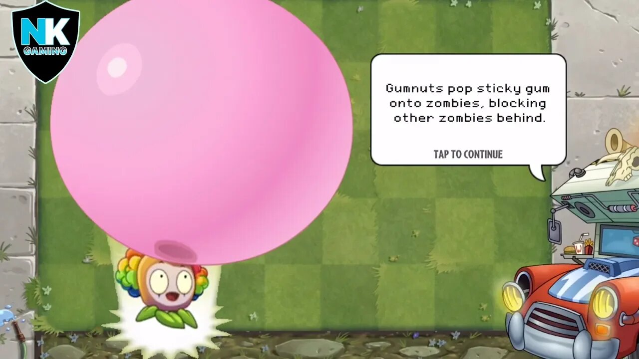 PvZ 2 - Epic Quest: Gumnut - Level 1 Plants