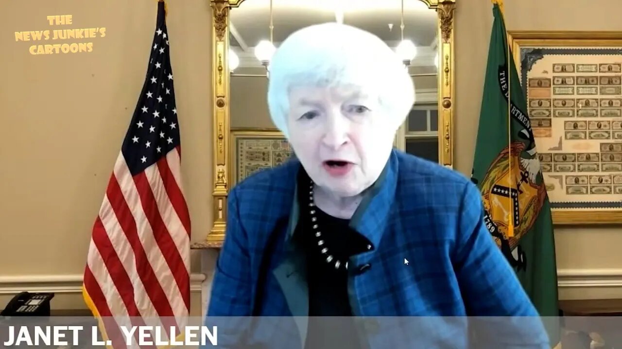 Biden’s Treasury Sec: Americans "are by and large in good financial shape."