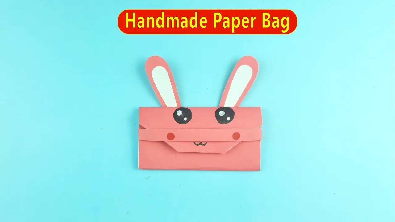 DIY Paper Wallet / Paper Bag / How to Make Paper Bag/ Easy Crafts